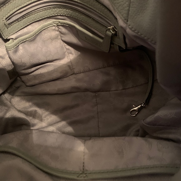 Michael Kors Large Gray Hobo with Wallet - Picture 5 of 6